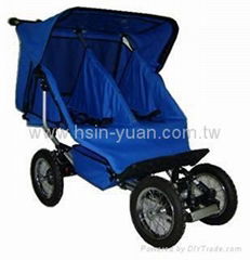 Double/Twin Babay Stroller