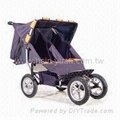 Double/Twin Babay Stroller 3