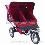 Double/Twin Babay Stroller