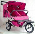 Double/Twin Babay Stroller 3