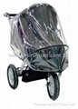 3 wheel baby jogging stroller 2