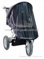 3 wheel baby jogging stroller 3