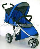 baby jogging stroller w/  360 degrees rotated front wheel