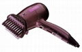 Negative ions porcelainous hair drier