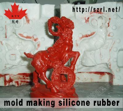 Molding silicon rubber 4