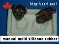 Manul mold design silicon rubber 2