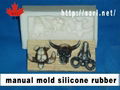 Manul mold design silicon rubber 4