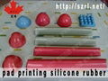 Pad printing silicon rubber 1