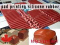 Pad printing silicon rubber 2