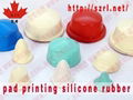 Pad printing silicon rubber 3