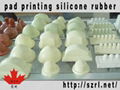 Pad printing silicon rubber 5