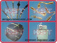 kst BRAKE HOSE ASSEMBLY 