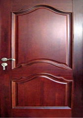 solid wooden door