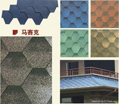 asphalt shingles