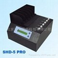 硬盤拷貝機SHD-5PRO、1