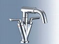 Dual Handle Basin Tap (LI-714)