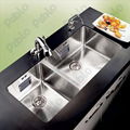 Stainless steel sink