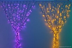 led curtain light ( christmas lighting, holiday lighting)