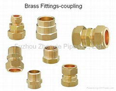 Brass Fitting-coupling