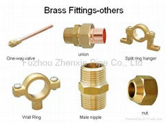 other brass fittings