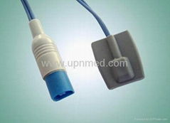 HP Pediatric Silicone Soft Tip Spo2 Sensor