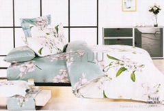 printing bedding set in promotion price