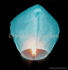 Diamond fire-resistant sky lantern