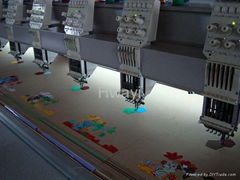 Computerized Embroidery Machine