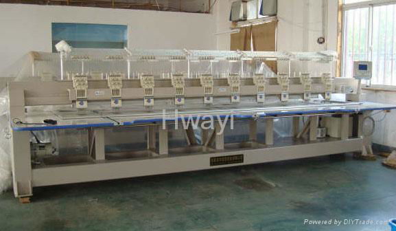 Flat Embroidery Machine