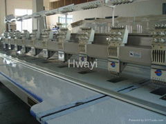 Flat Emboidery Machine