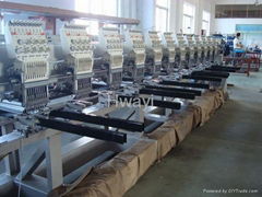 Flat Embroidery Machine