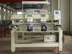 Embriodery Machine With Cap Device