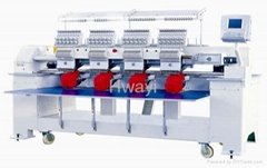 Embroidery Machine With Cap Device