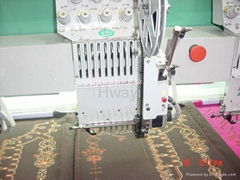 Sequin Embroidery Machine