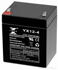 Rechargeable lead acid battery