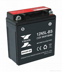 Motorcycle battery