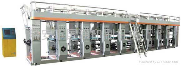 Speed computer gravure printing machine 2