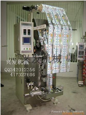 XF-500Big packing powder pack machine 2