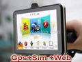 GPS +  Sim + Web