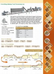 core filling processing line