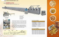 automatic biscuit processing line