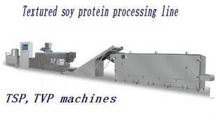 Textured soy protein machine 1