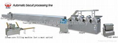 Automatic Biscuit Processing Line