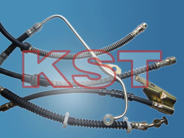 Brake hose assembly 4