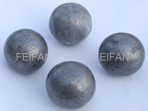 Hot rolled Steel Grinding Media balls for mines