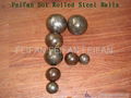 Hot rolled Steel Grinding Media balls for mines 2