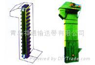 青島鋼絲繩斗提機輸送帶