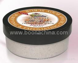 Almond Olive Body Scrub 2