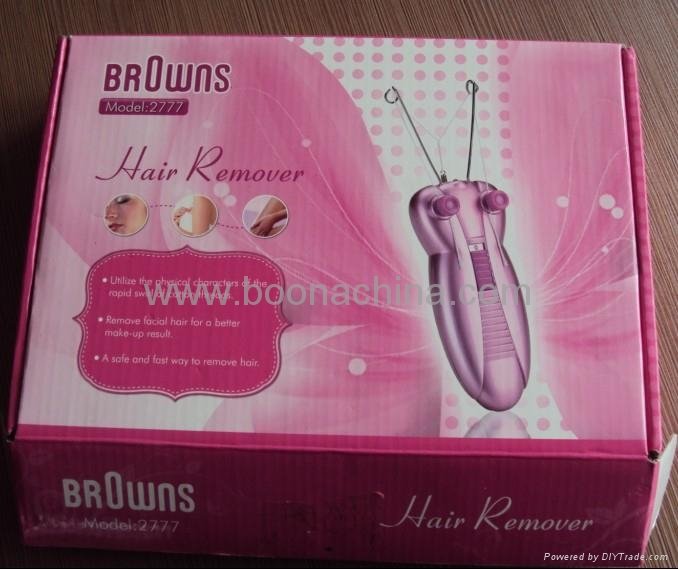 Thread Hair Remover with LED light 3