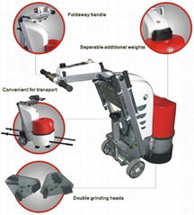 stone grinding and polishing machine